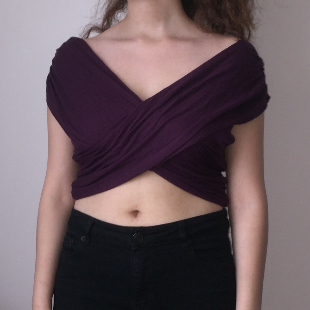 Gorgeous fancy crop top